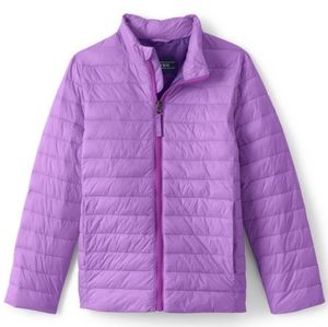 Lands' End Kids Insulated Down Alternative ThermoPlume Jacket